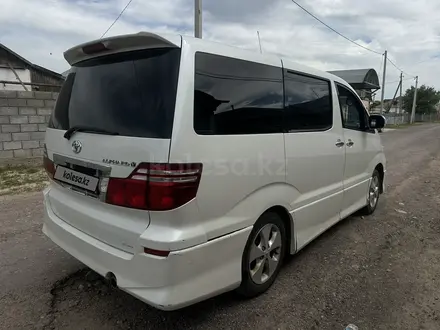 Toyota Alphard 2005 года за 7 500 000 тг. в Шымкент – фото 8