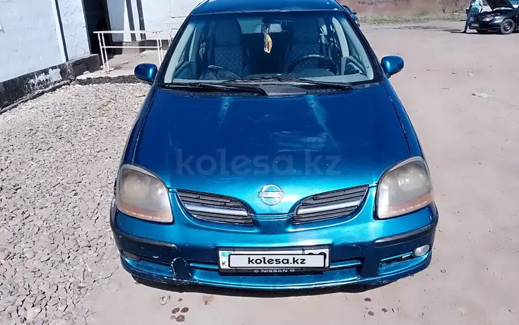 Nissan Almera Tino 2001 годаүшін1 500 000 тг. в Караганда