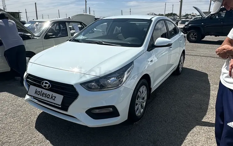 Hyundai Accent 2019 года за 7 300 000 тг. в Шымкент