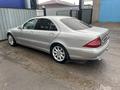 Mercedes-Benz S 320 2000 годаүшін1 550 000 тг. в Караганда – фото 4