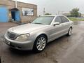 Mercedes-Benz S 320 2000 годаүшін1 550 000 тг. в Караганда – фото 5