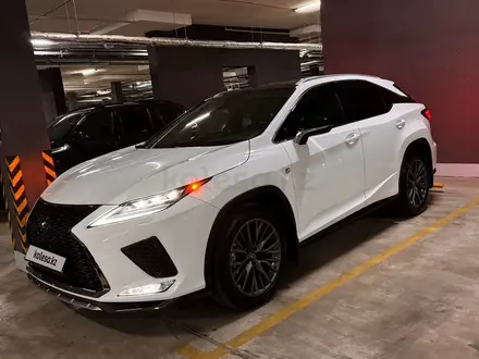 Lexus RX 350 2022 года за 41 000 000 тг. в Алматы