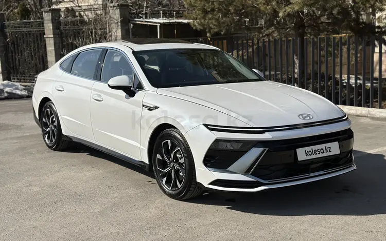 Hyundai Sonata 2024 года за 13 900 000 тг. в Алматы