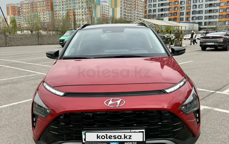 Hyundai Bayon 2023 годаүшін9 200 000 тг. в Алматы