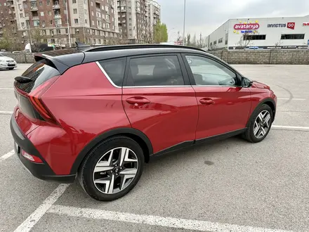 Hyundai Bayon 2023 годаүшін9 200 000 тг. в Алматы – фото 3