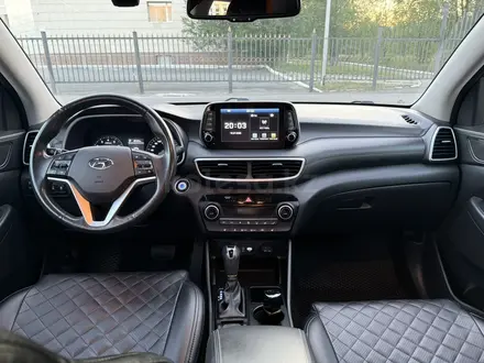 Hyundai Tucson 2020 года за 9 500 000 тг. в Караганда – фото 7
