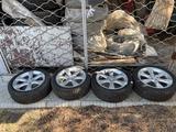 Шины с дисками за 110 000 тг. в Алматы – фото 2