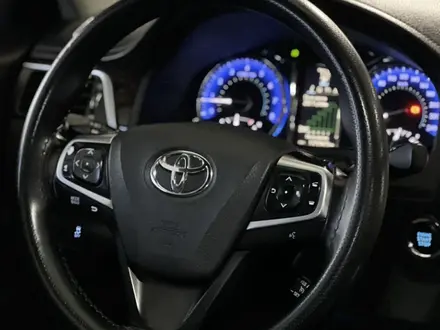 Toyota Camry 2015 года за 12 200 000 тг. в Шымкент – фото 9
