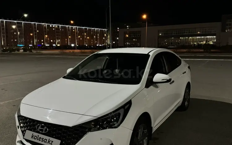 Hyundai Accent 2020 года за 9 500 000 тг. в Актау