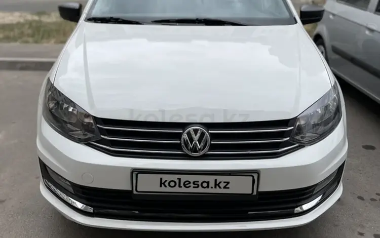 Volkswagen Polo 2015 года за 5 000 000 тг. в Алматы