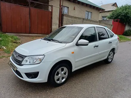 ВАЗ (Lada) Granta 2190 2015 года за 2 000 000 тг. в Шымкент – фото 3