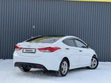 Hyundai Elantra 2013 годаүшін6 190 000 тг. в Актобе – фото 2