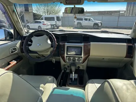 Nissan Patrol 2007 года за 8 200 000 тг. в Алматы – фото 11