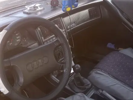 Audi 90 1988 года за 940 000 тг. в Абай (Абайский р-н) – фото 8