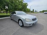 Mercedes-Benz S 320 1999 годаүшін3 800 000 тг. в Тараз – фото 2