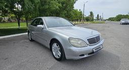 Mercedes-Benz S 320 1999 годаүшін3 800 000 тг. в Тараз – фото 2