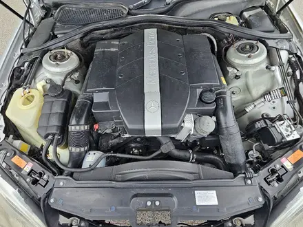 Mercedes-Benz S 320 1999 года за 3 800 000 тг. в Тараз – фото 13
