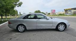 Mercedes-Benz S 320 1999 годаүшін3 800 000 тг. в Тараз – фото 3