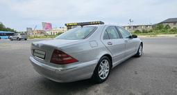 Mercedes-Benz S 320 1999 годаүшін3 800 000 тг. в Тараз – фото 4