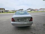 Mercedes-Benz S 320 1999 годаүшін3 800 000 тг. в Тараз – фото 5