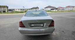 Mercedes-Benz S 320 1999 годаүшін3 800 000 тг. в Тараз – фото 5