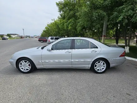 Mercedes-Benz S 320 1999 года за 3 800 000 тг. в Тараз – фото 7