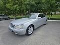 Mercedes-Benz S 320 1999 годаүшін3 800 000 тг. в Тараз – фото 8