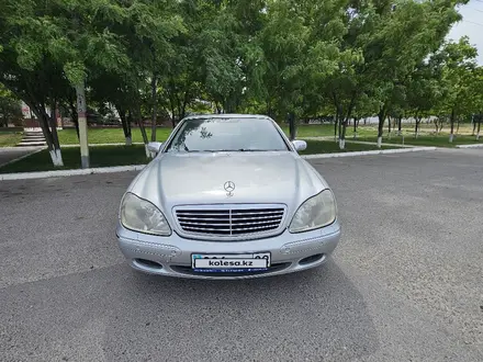 Mercedes-Benz S 320 1999 года за 3 800 000 тг. в Тараз – фото 9
