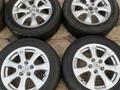 Диски р16 от тайота камри 45 зима + лето с шинами в комплект обмен за 185 000 тг. в Шымкент