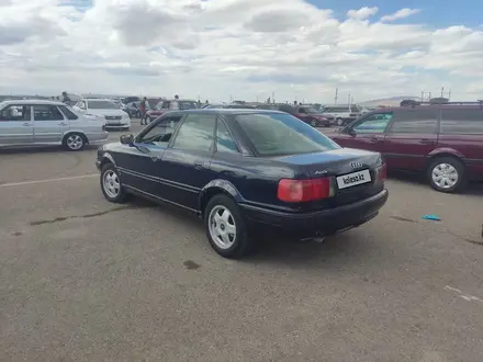 Audi 80 1994 года за 1 500 000 тг. в Тараз – фото 3