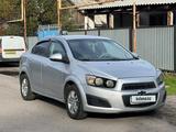 Chevrolet Aveo 2015 года за 3 700 000 тг. в Алматы