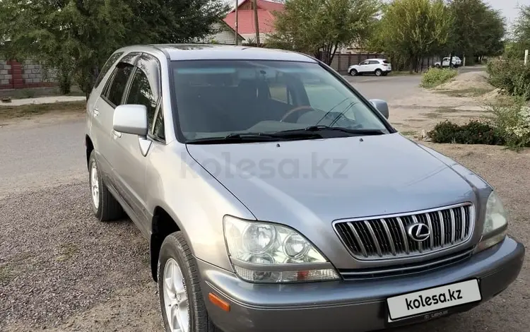 Lexus RX 300 2001 года за 6 000 000 тг. в Алматы