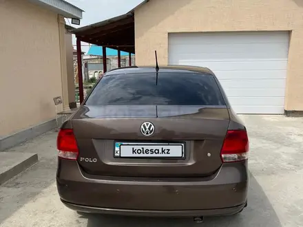 Volkswagen Polo 2014 года за 4 200 000 тг. в Атырау – фото 6