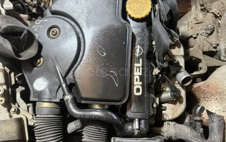 Двигатель X16SZR 1.6 Opel,Опель за 280 000 тг. в Алматы
