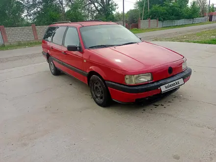 Volkswagen Passat 1992 годаүшін1 200 000 тг. в Тараз – фото 2