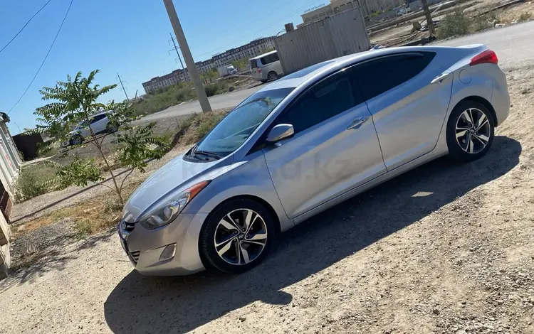 Hyundai Elantra 2013 года за 4 200 000 тг. в Атырау