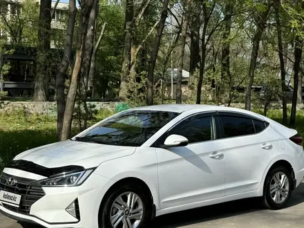 Hyundai Elantra 2020 года за 8 400 000 тг. в Алматы – фото 8