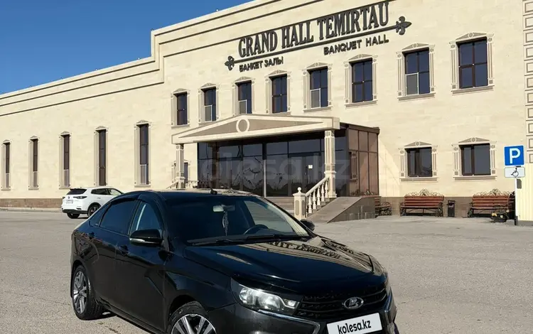 ВАЗ (Lada) Vesta 2017 года за 4 500 000 тг. в Караганда