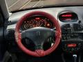 Peugeot 206 2005 годаүшін1 650 000 тг. в Атырау – фото 7