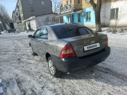 Toyota Corolla 2004 года за 3 600 000 тг. в Семей – фото 3