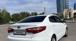 Kia Rio 2013 года за 5 650 000 тг. в Астана – фото 5