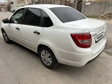 ВАЗ (Lada) Granta 2190 2020 года за 3 500 000 тг. в Тараз – фото 4