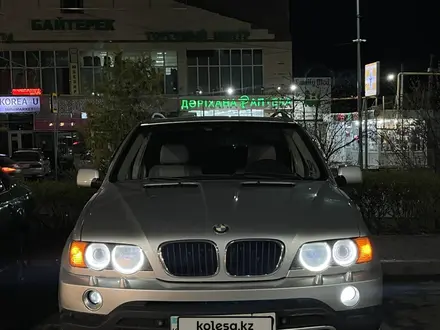 BMW X5 2002 года за 5 800 000 тг. в Караганда – фото 2