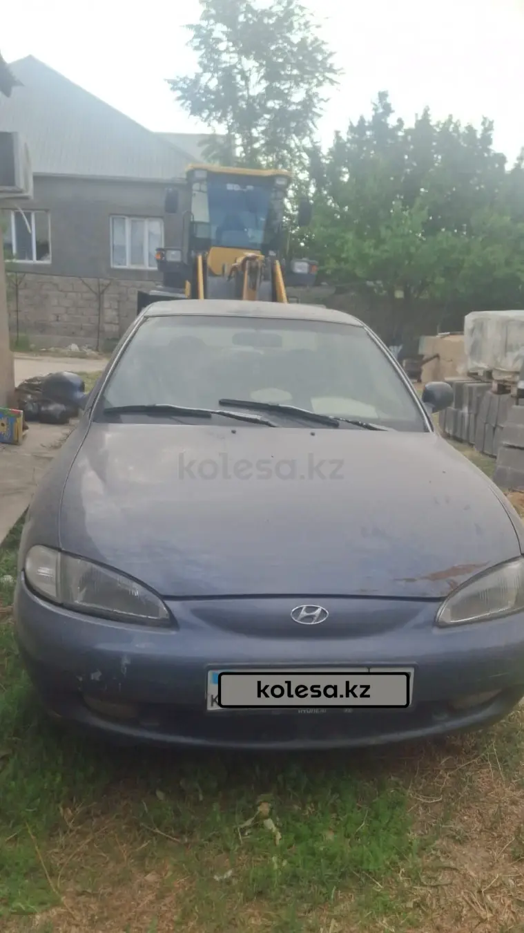 Hyundai Avante, 1996