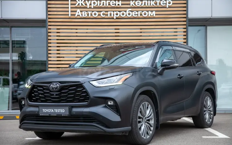 Toyota Highlander Luxe 2021 года за 24 590 000 тг. в Алматы