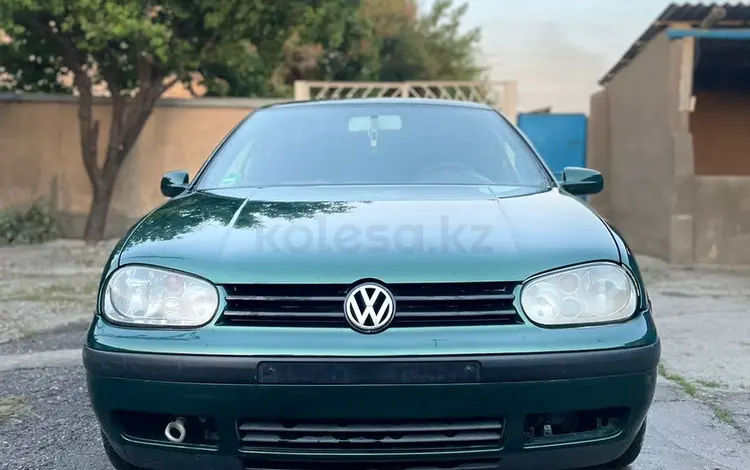 Volkswagen Golf 1998 годаүшін2 000 000 тг. в Шымкент