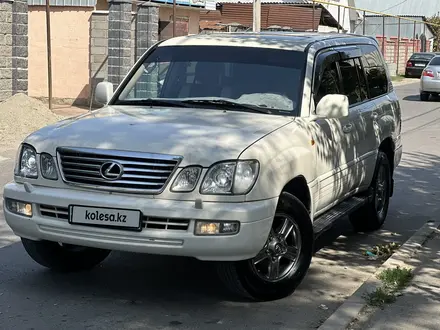 Lexus LX 470 2001 года за 7 900 000 тг. в Алматы – фото 3