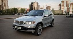 BMW X5 2001 годаүшін6 600 000 тг. в Астана – фото 3