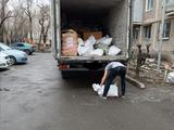 Грузоперевозки. Вывоз мусора. Открытая Газель, газель будка. в Астана – фото 2