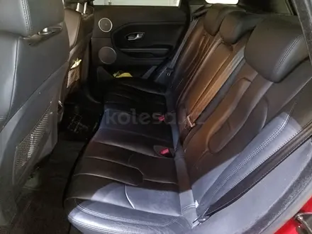 Land Rover Range Rover Evoque 2015 года за 12 000 000 тг. в Астана – фото 9